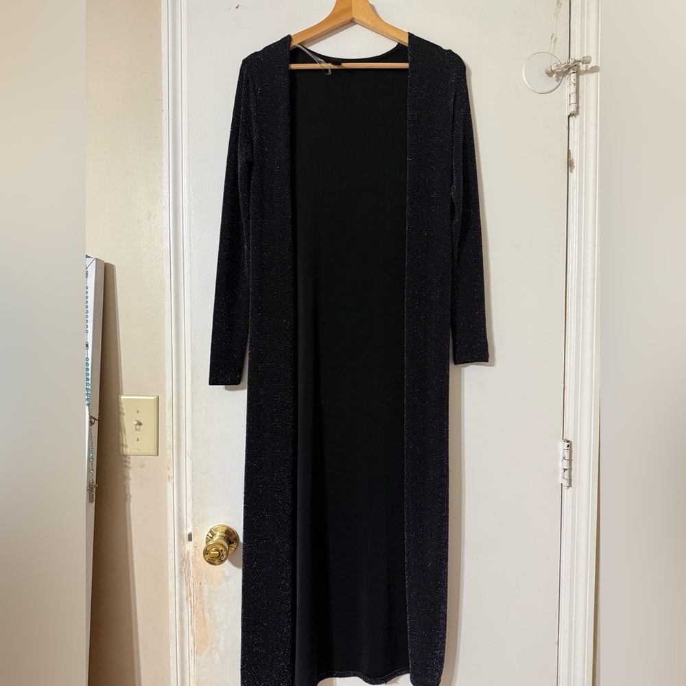 Windsor Black Shimmering Cardigan